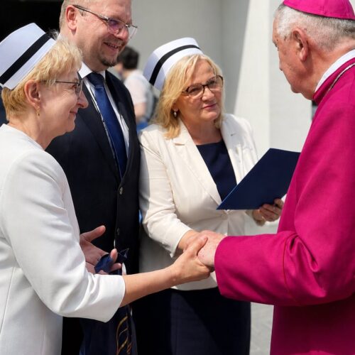 21.06.2026 r.Delegacja WOIPiP uczestniczyła w uroczystościach ku czci bł. Hanny Chrzanowskiej w Wiązownie