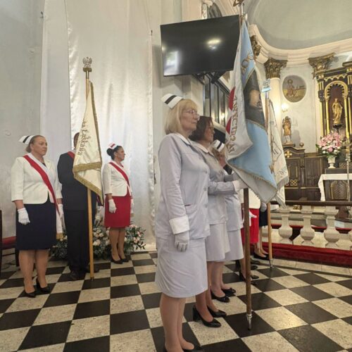 21.06.2026 r.Delegacja WOIPiP uczestniczyła w uroczystościach ku czci bł. Hanny Chrzanowskiej w Wiązownie
