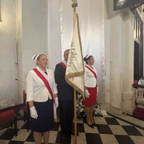 21.06.2026 r.Delegacja WOIPiP uczestniczyła w uroczystościach ku czci bł. Hanny Chrzanowskiej w Wiązownie