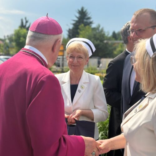 21.06.2026 r.Delegacja WOIPiP uczestniczyła w uroczystościach ku czci bł. Hanny Chrzanowskiej w Wiązownie