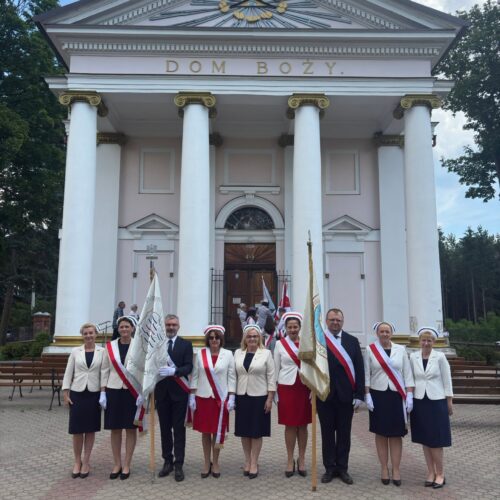 21.06.2026 r.Delegacja WOIPiP uczestniczyła w uroczystościach ku czci bł. Hanny Chrzanowskiej w Wiązownie